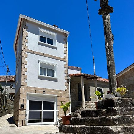 Hotel A Casa De Santos Combarro Exteriér fotografie