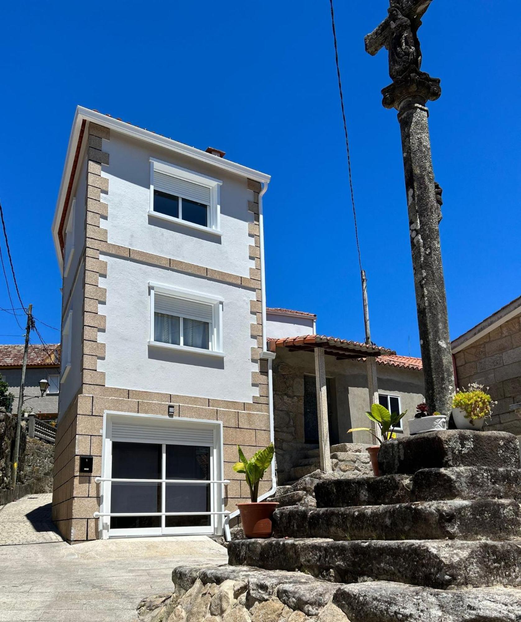 Hotel A Casa De Santos Combarro Exteriér fotografie