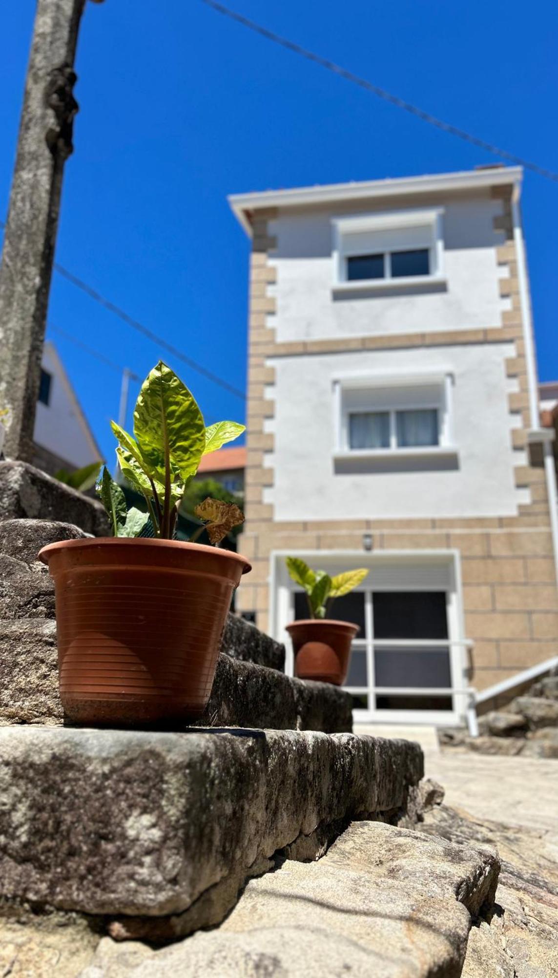 Hotel A Casa De Santos Combarro Exteriér fotografie